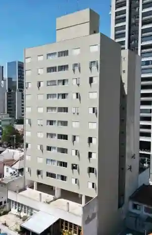 Serviço de hidrojateamento, Restauração de fachadas e Pintura feito no Condomínio Edifício Lisy