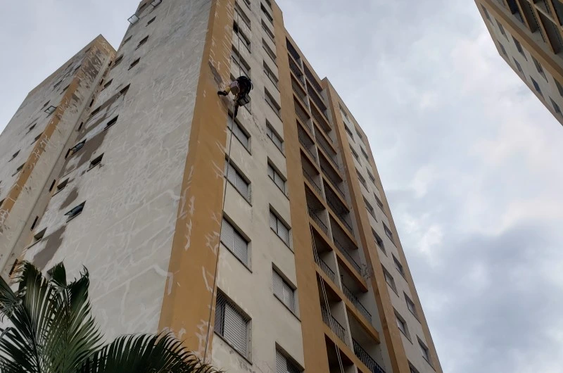 Restauração de fachadas