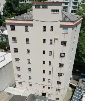 Serviço de hidrojateamento, Restauração de fachadas e Pintura feito no Condomínio Edifício Traipu